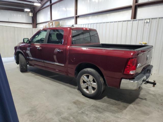1C6RR6LT9GS263387 - 2016 RAM 1500 SLT MAROON photo 2