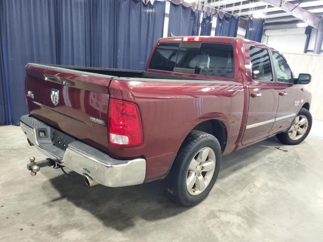 1C6RR6LT9GS263387 - 2016 RAM 1500 SLT MAROON photo 3