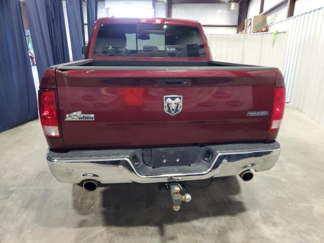 1C6RR6LT9GS263387 - 2016 RAM 1500 SLT MAROON photo 6