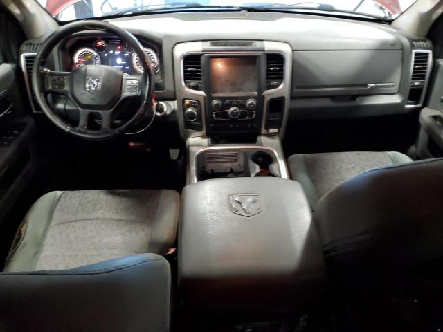 1C6RR6LT9GS263387 - 2016 RAM 1500 SLT MAROON photo 8