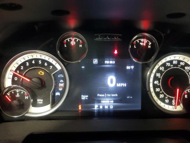 1C6RR6LT9GS263387 - 2016 RAM 1500 SLT MAROON photo 9