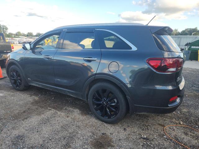 5XYPHDA55LG636789 - 2020 KIA SORENTO EX 灰色 照片 2