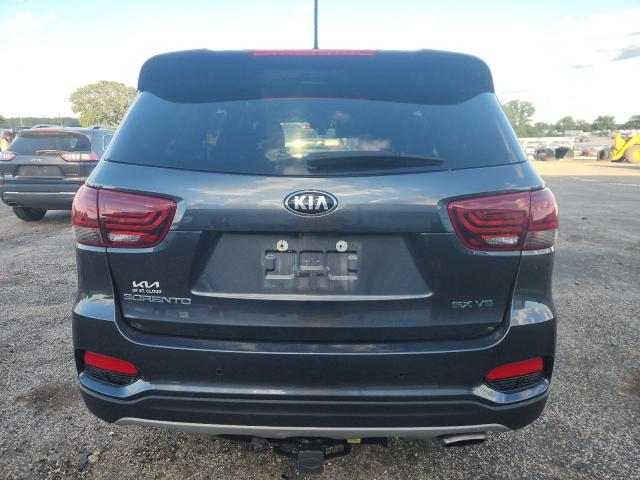 5XYPHDA55LG636789 - 2020 KIA SORENTO EX 灰色 照片 6