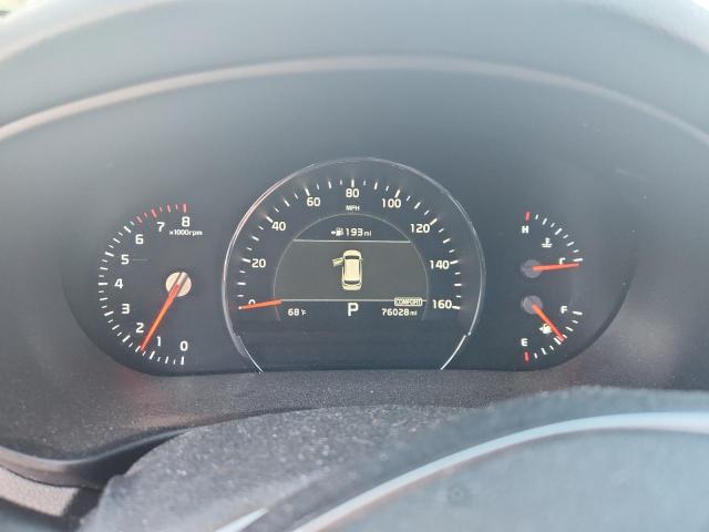 5XYPHDA55LG636789 - 2020 KIA SORENTO EX 灰色 照片 9