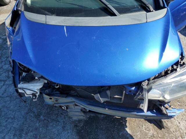 3HGGK5H56FM767767 - 2015 HONDA FIT LX ლურჯი ფოტო 11