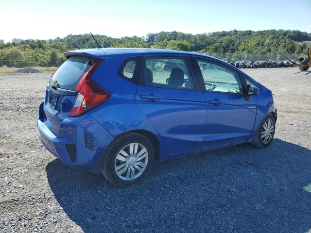 3HGGK5H56FM767767 - 2015 HONDA FIT LX ლურჯი ფოტო 3