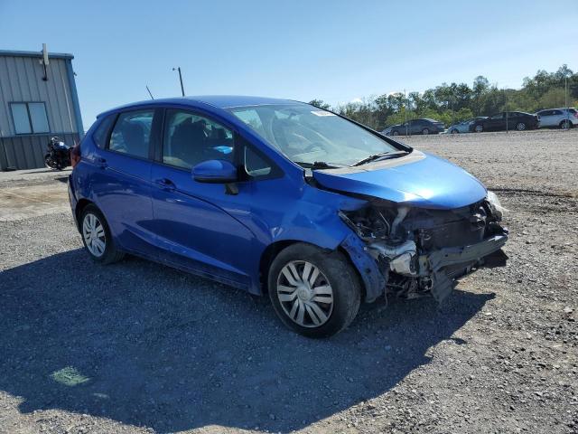 3HGGK5H56FM767767 - 2015 HONDA FIT LX ლურჯი ფოტო 4
