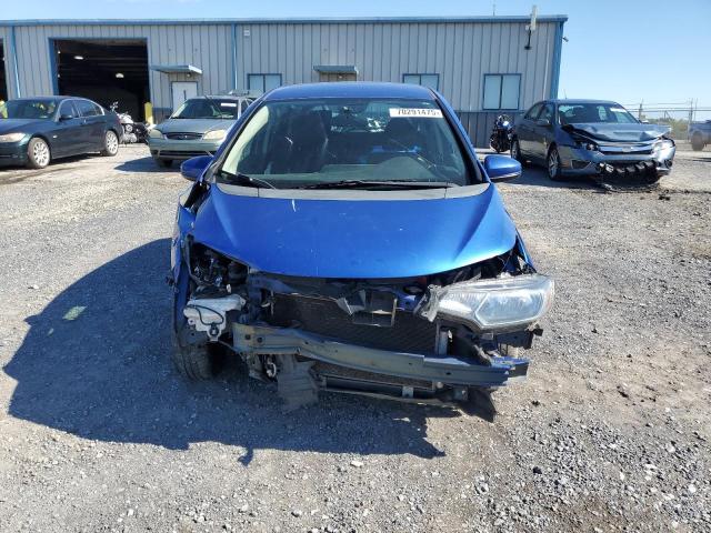 3HGGK5H56FM767767 - 2015 HONDA FIT LX ლურჯი ფოტო 5