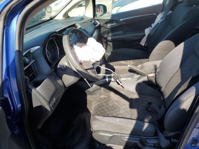 3HGGK5H56FM767767 - 2015 HONDA FIT LX ლურჯი ფოტო 7