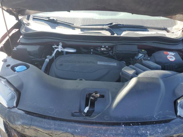 5FNYF8H53KB008176 - 2019 HONDA PASSPORT EXL برغندي صورة 12