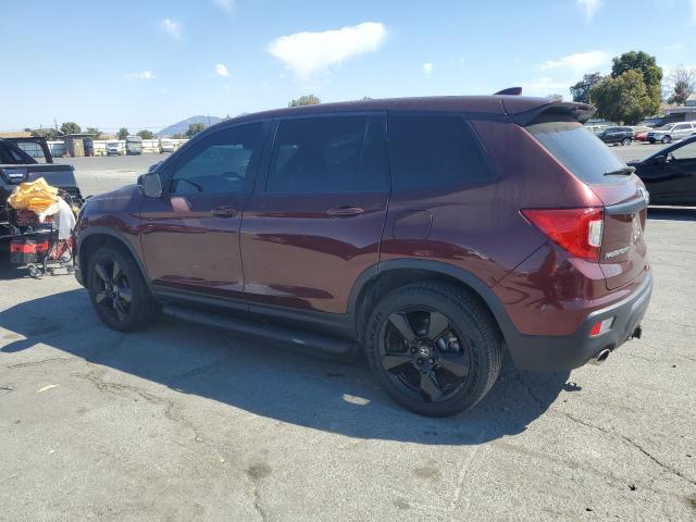 5FNYF8H53KB008176 - 2019 HONDA PASSPORT EXL برغندي صورة 2