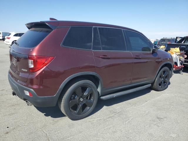 5FNYF8H53KB008176 - 2019 HONDA PASSPORT EXL برغندي صورة 3