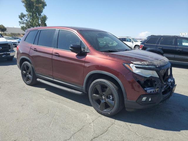 5FNYF8H53KB008176 - 2019 HONDA PASSPORT EXL برغندي صورة 4