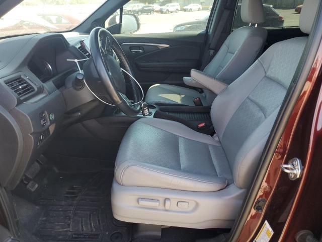 5FNYF8H53KB008176 - 2019 HONDA PASSPORT EXL برغندي صورة 7