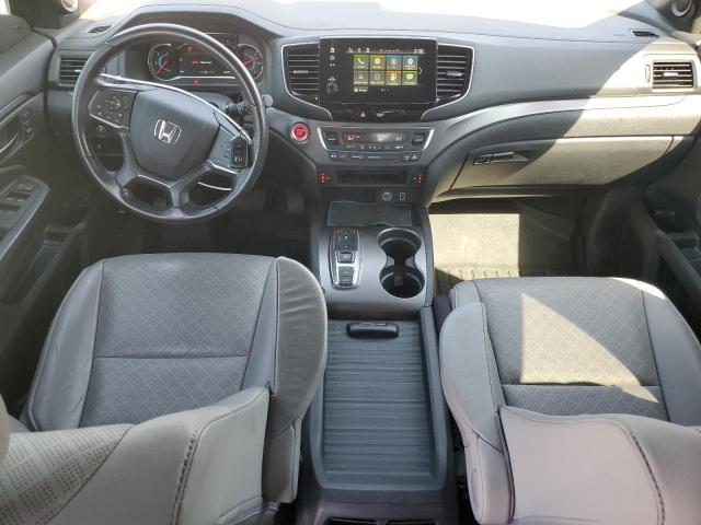 5FNYF8H53KB008176 - 2019 HONDA PASSPORT EXL برغندي صورة 8