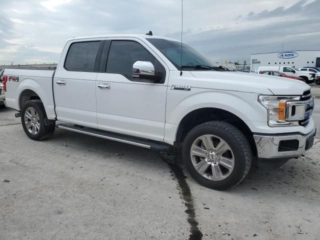 1FTEW1E59KKE69514 - 2019 FORD F150 SUPERCREW 白色 照片 4