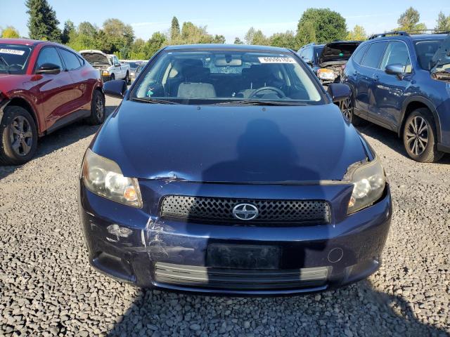 JTKDE167380220749 - 2008 TOYOTA SCION TC BLUE photo 10