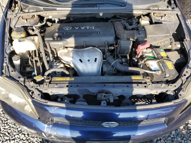 JTKDE167380220749 - 2008 TOYOTA SCION TC BLUE photo 21