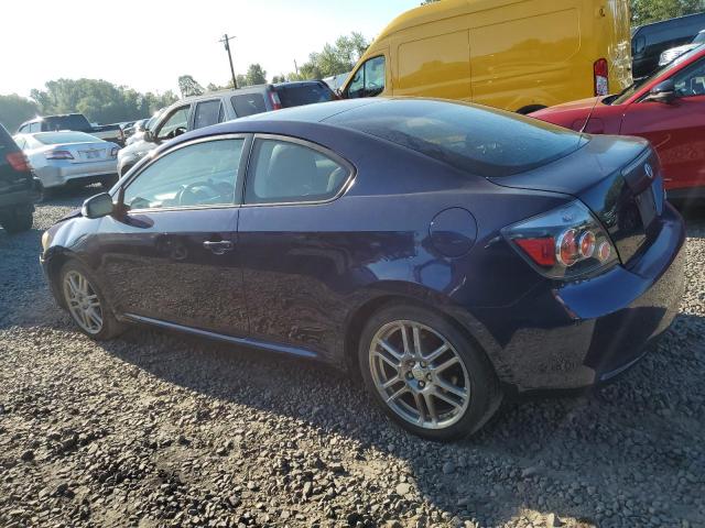 JTKDE167380220749 - 2008 TOYOTA SCION TC BLUE photo 4