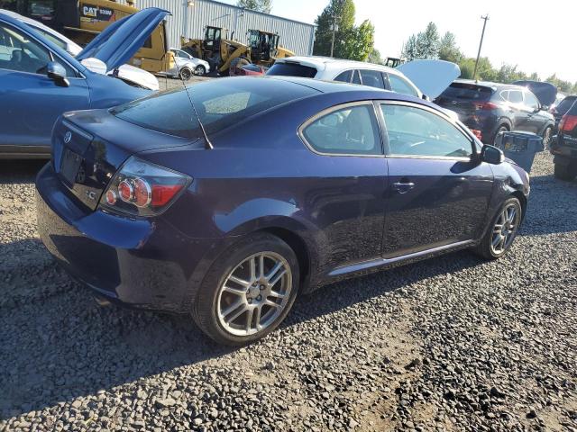 JTKDE167380220749 - 2008 TOYOTA SCION TC BLUE photo 5