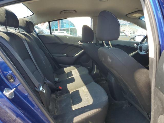 3KPFK4A74HE049227 - 2017 KIA FORTE LX 蓝色 照片 10