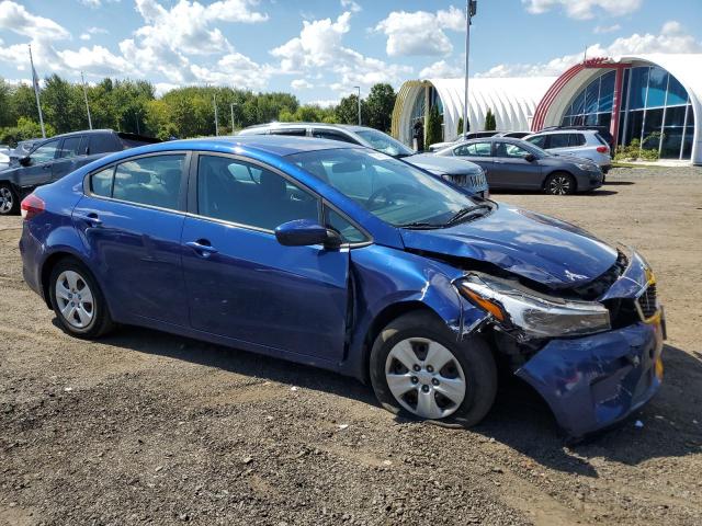 3KPFK4A74HE049227 - 2017 KIA FORTE LX 蓝色 照片 4