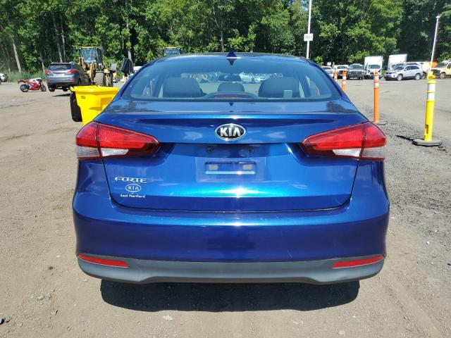 3KPFK4A74HE049227 - 2017 KIA FORTE LX 蓝色 照片 6