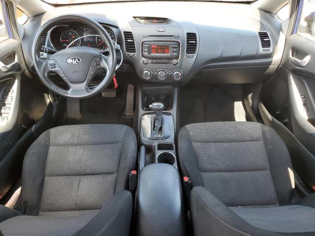 3KPFK4A74HE049227 - 2017 KIA FORTE LX 蓝色 照片 8