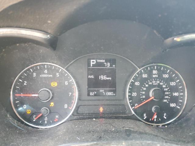 3KPFK4A74HE049227 - 2017 KIA FORTE LX 蓝色 照片 9