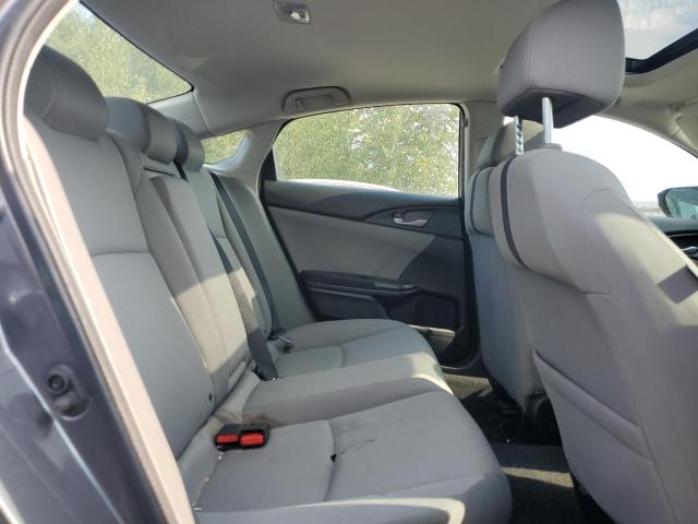 2HGFC2F77JH591900 - 2018 HONDA CIVIC EX GRAY photo 10