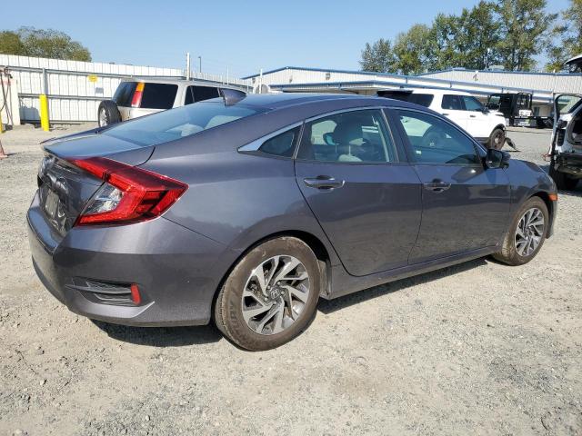 2HGFC2F77JH591900 - 2018 HONDA CIVIC EX GRAY photo 3