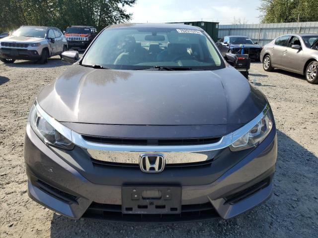 2HGFC2F77JH591900 - 2018 HONDA CIVIC EX GRAY photo 5