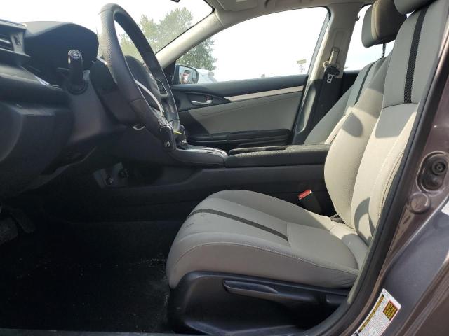 2HGFC2F77JH591900 - 2018 HONDA CIVIC EX GRAY photo 7