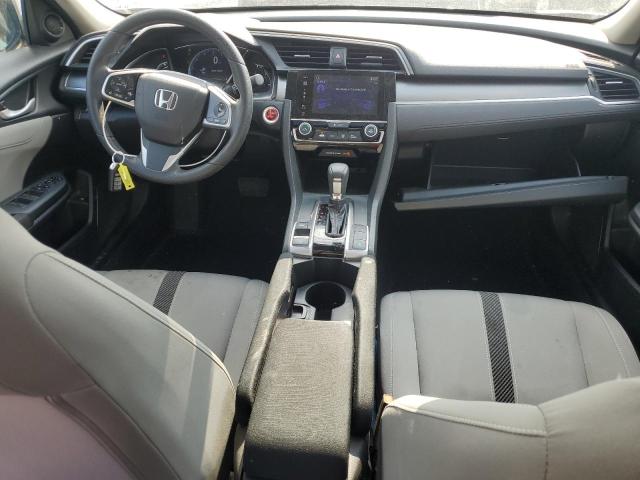 2HGFC2F77JH591900 - 2018 HONDA CIVIC EX GRAY photo 8