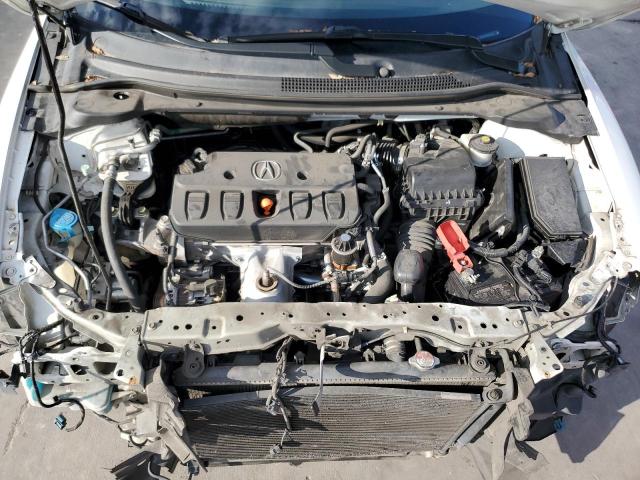 19VDE1F75FE001022 - 2015 ACURA ILX 20 TECH WHITE photo 11