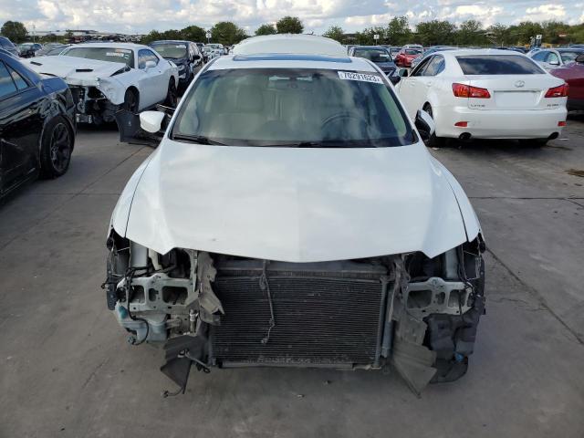 19VDE1F75FE001022 - 2015 ACURA ILX 20 TECH WHITE photo 5