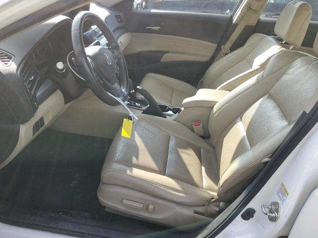 19VDE1F75FE001022 - 2015 ACURA ILX 20 TECH WHITE photo 7