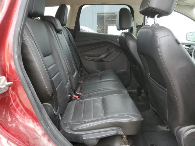 1FMCU0H92DUA30597 - 2013 FORD ESCAPE SEL RED photo 11