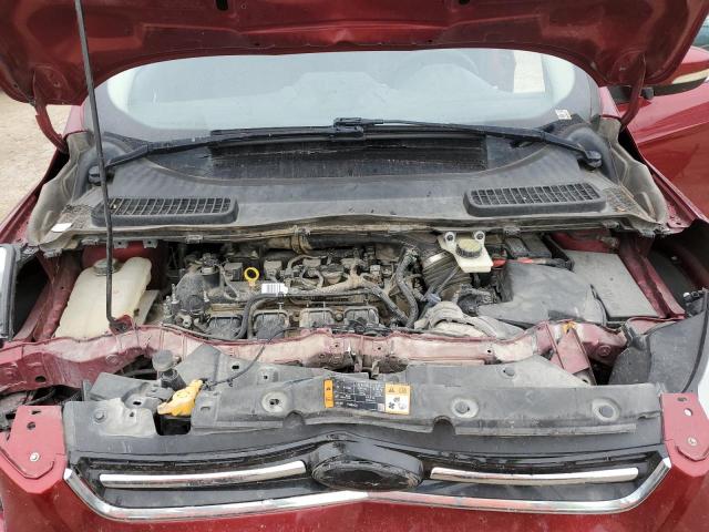 1FMCU0H92DUA30597 - 2013 FORD ESCAPE SEL RED photo 12