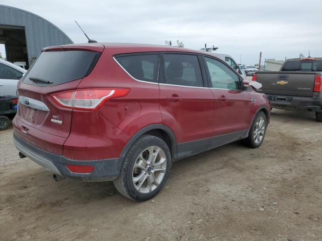 1FMCU0H92DUA30597 - 2013 FORD ESCAPE SEL RED photo 3