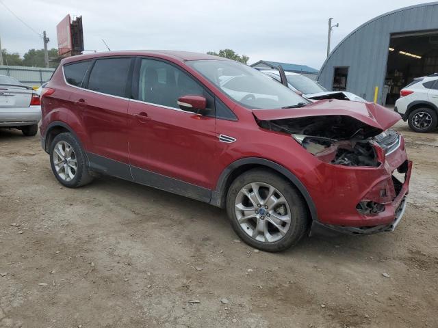 1FMCU0H92DUA30597 - 2013 FORD ESCAPE SEL RED photo 4