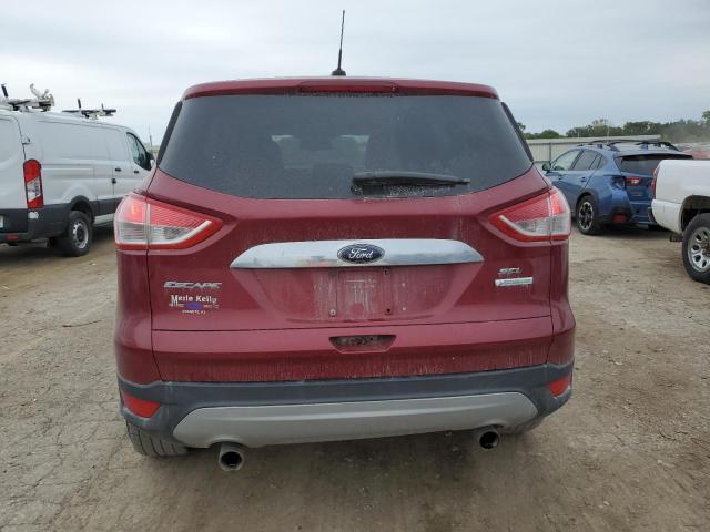 1FMCU0H92DUA30597 - 2013 FORD ESCAPE SEL RED photo 6