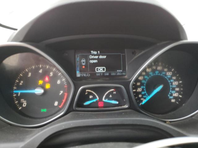 1FMCU0H92DUA30597 - 2013 FORD ESCAPE SEL RED photo 9