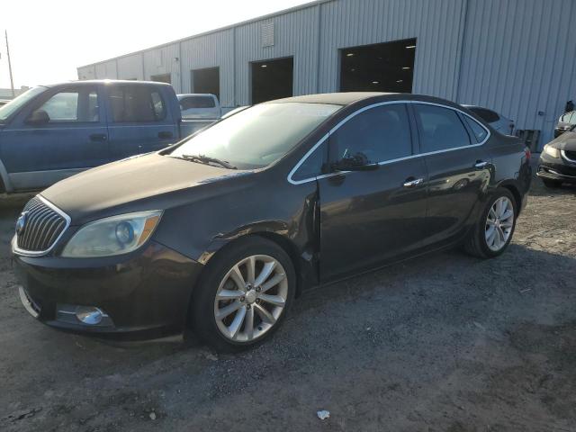 1G4PP5SK1D4208744 - 2013 BUICK VERANO GRAY photo 1