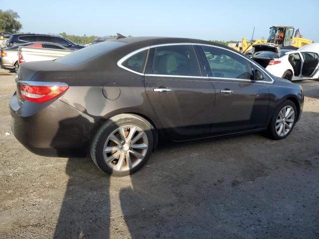 1G4PP5SK1D4208744 - 2013 BUICK VERANO GRAY photo 3