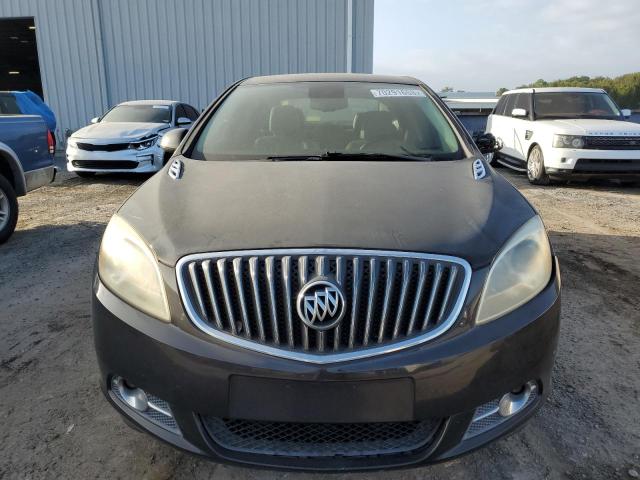 1G4PP5SK1D4208744 - 2013 BUICK VERANO GRAY photo 5