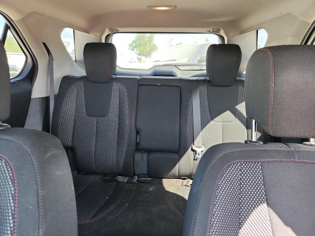 1GNALBEK1FZ115414 - 2015 CHEVROLET EQUINOX LT Rojo foto 10