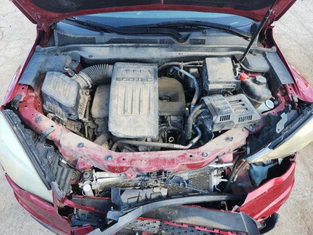 1GNALBEK1FZ115414 - 2015 CHEVROLET EQUINOX LT Rojo foto 12