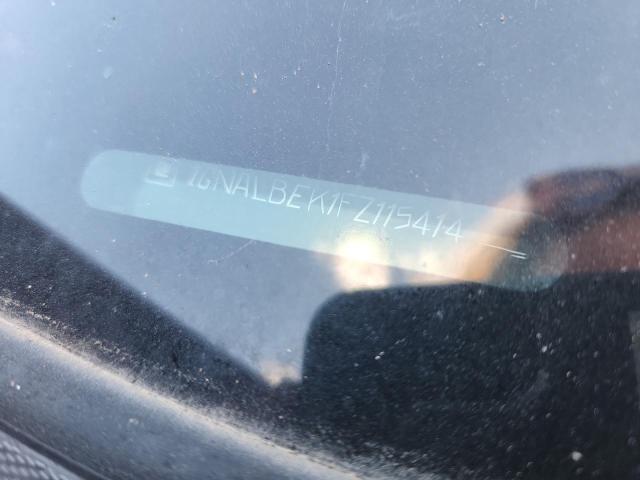 1GNALBEK1FZ115414 - 2015 CHEVROLET EQUINOX LT Rojo foto 13