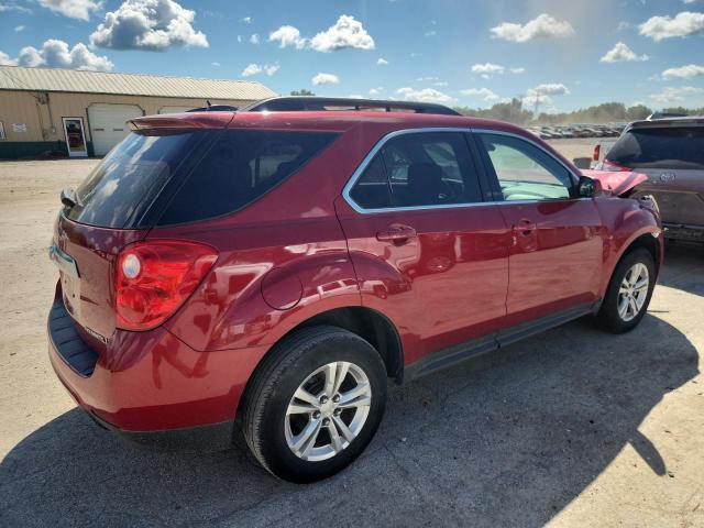 1GNALBEK1FZ115414 - 2015 CHEVROLET EQUINOX LT Rojo foto 3
